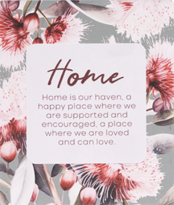 Native Blooms Home Verse