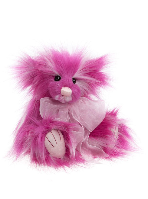Raspberry Cupcake Charlie Bear