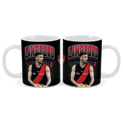 Essendon Bombers Mug Kyle Langford
