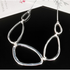 Silver Necklace Fashion Jewellery
