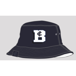 Adult Letter Graphic Bucket Hat