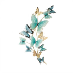 Metal Butterfly Wall Décor