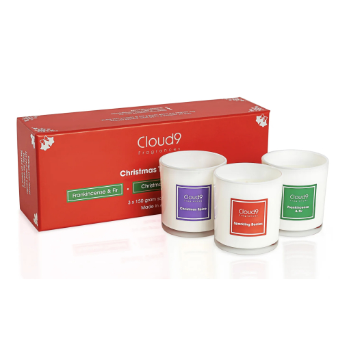 Christmas Trio Candle Gift Set - Firmins Lane Garden Supplies