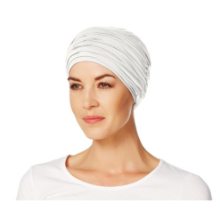 HOC Kiara Headband and Turban - Ivory