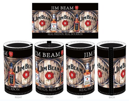 Jim Beam Can Cooler