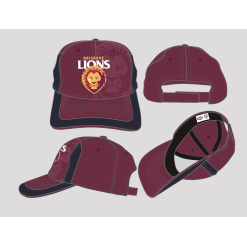 Adult Active Cap Lions