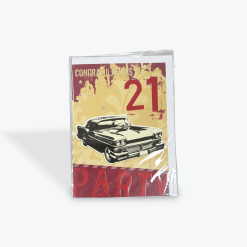 Congratulations 21 Party