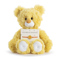 DEMDACO Baby - 20.3cm/8" You Are My Sunshine Yellow Bear