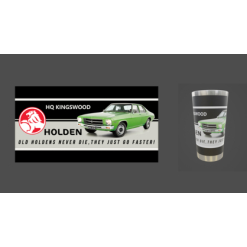 HQ Kingswood Stainless Steel Tumbler 20 Oz