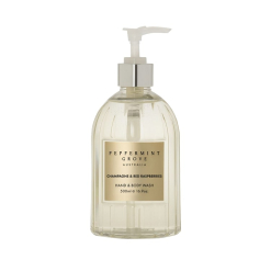Champagne & Red Raspberries Hand & Body Wash 500ml
