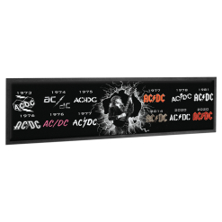 AC/DC Fifty Years Design Bar Runner