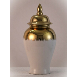 Ginger Jar Small White