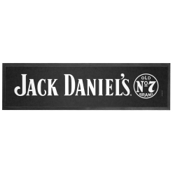 Jack Daniels Logo Bar Runner