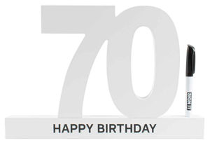 70 White Signature Block