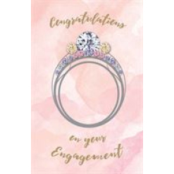 Congratulations On Your Engagement Card