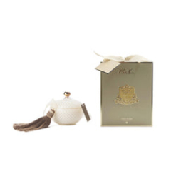 Blonde Vanilla Round Deco Art Candle