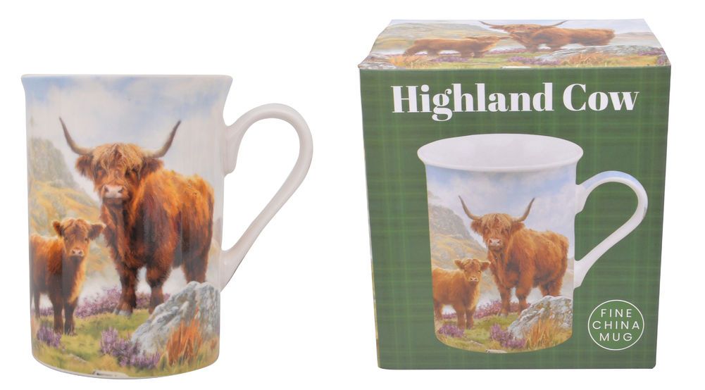 Macneil Highland Cows Mug
