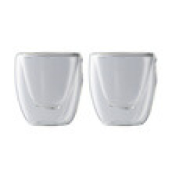 Blend Double Wall Espresso Cup 80ML Set of 2 Gift Boxed