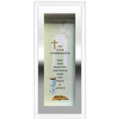 FIRST HOLLY COMMUNION PLAQUE SO216