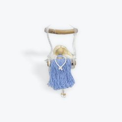 Angel Hanging on Swing