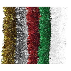 Multi Xmas Tinsel