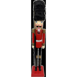 Nut Cracker Red 38cm