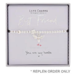 Life Charms Bracelet Best Friends