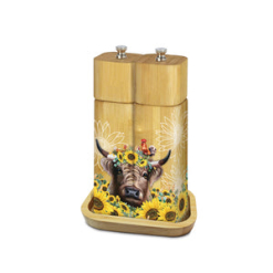 Salt & Pepper Grinders Sunny Highland