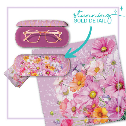 Glasses Case Wistful Wildflowers