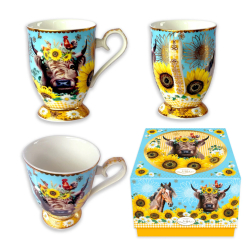 Ceramic Cup Country Collection
