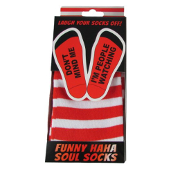 People Watching Socks