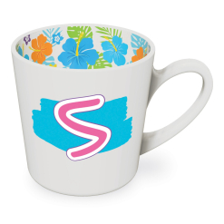 S motif mug female