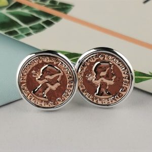 Coin Earrings - Image 2