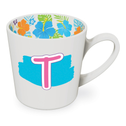 T motif mug female