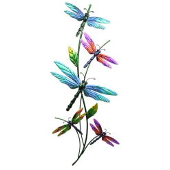 Metal Dragonfly Wall Art