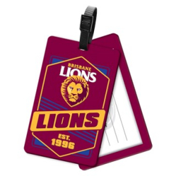 Brisbane Rubber Bag Tag
