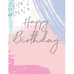 Gift Card Birthday