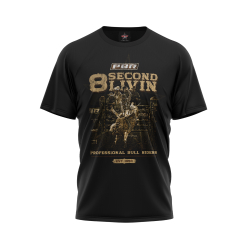 PBR '8 Second Livin' Mens Tee 2XL