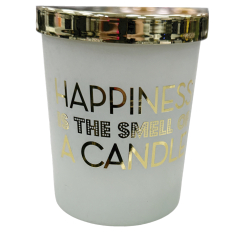 Happiness is the Smell of a Candle