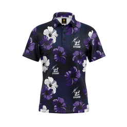 NRL Storm 'Aloha' Golf Polo L