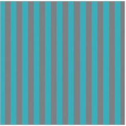 Wrap Kraft Pack Aqua With Silver Stripes
