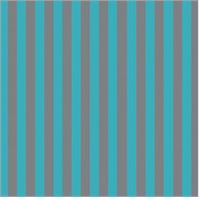 Wrap Kraft Pack Aqua With Silver Stripes