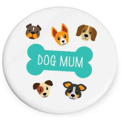 Dog Mum - Beautiful On The Inside Coaster