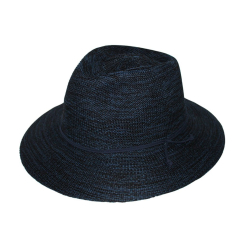 Jacqui Mannish Hat - Mixed Navy RL73