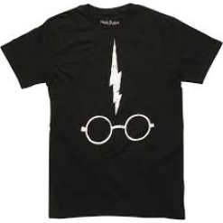 Harry Potter Glasses Scar Tee