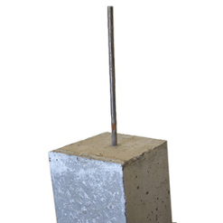 Concrete House Stump 1.3m