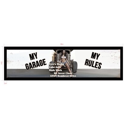 My Garage 1 Spanner Bar Runner
