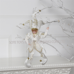 White Christmas Elf