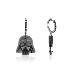 Darth Vader Lightsaber Drop Earrings