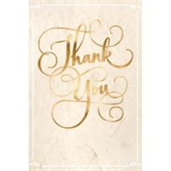 Thank You Card